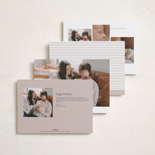 This is a cotton babys first christmas with standard by Angela Thompson called new year baby printing on recycled smooth signature in grand