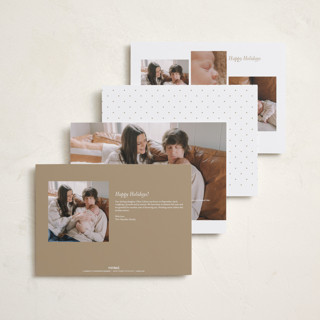 This is a snow babys first christmas with standard by Angela Garrick called more love printing on recycled smooth signature in grand