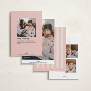 This is a berry babys first christmas with standard by Vivian Yiwing called extra printing on recycled smooth signature in grand