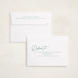 This is a fir babys first christmas with standard by Everett Paper Goods called extra cheer here printing on recycled smooth signature in grand