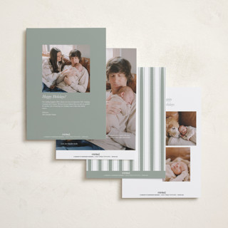 This is a sugar babys first christmas with standard by Jenna Holcomb called our merry little christmas printing on recycled smooth signature in grand