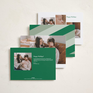 This is a forest babys first christmas with standard by Jen Banks called christmas baby printing on recycled smooth signature in grand