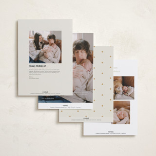 This is a butterscotch babys first christmas with standard by Jackie Crawford called there is one more printing on recycled smooth signature in grand