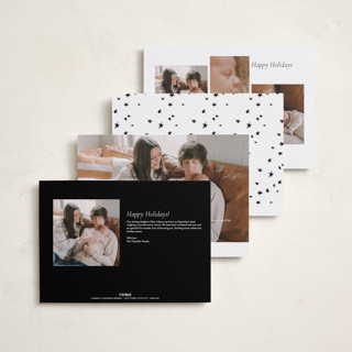 This is a ink babys first christmas with standard by Blustery August called awaits printing on recycled smooth signature in grand