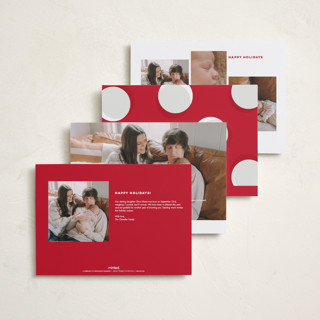 This is a snow babys first christmas with standard by fatfatin called extra cheer printing on recycled smooth signature in grand