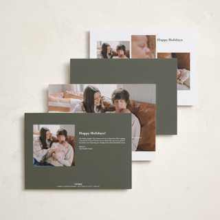 This is a serenity babys first christmas with standard by Blustery August called more to love printing on recycled smooth signature in grand