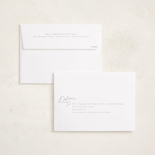 This is a snowflake babys first christmas with standard by Everett Paper Goods called together printing on recycled smooth signature in grand