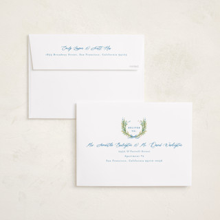 This is a winter sky babys first christmas with standard by Alethea and Ruth called first christmas wreath printing on recycled smooth signature in grand