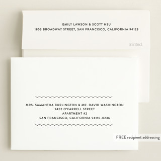 This is a cloud foil stamped birth announcements with foil pressed by Olivia Raufman called delicate welcome printing on recycled smooth signature in petite
