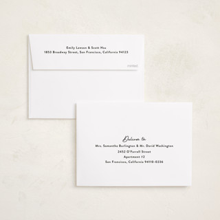 This is a oatmeal foil stamped birth announcements with foil pressed by Adelyn T. called twinkle printing on recycled smooth signature in standard
