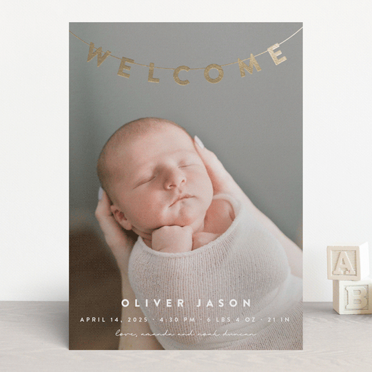 Welcome Banner