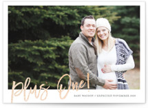 pregnancy announcement maker