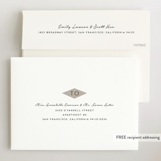 This is a ebony grand birth announcements with standard by Kaydi Bishop called straight forward printing on recycled smooth signature in grand