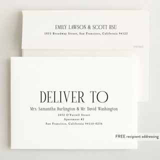 This is a iron grand birth announcements with standard by Brianne Larsen called round printing on recycled smooth signature in grand
