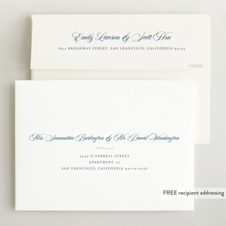 This is a candy apple grand birth announcements with standard by Alston Foster called little darling printing on recycled smooth signature in grand