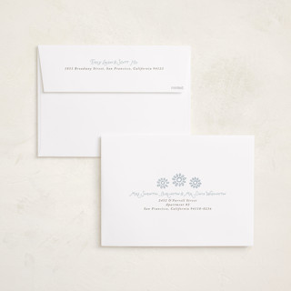 This is a cloud grand birth announcements with standard by Laura Hankins called handdrawn eyelet printing on recycled smooth signature in grand