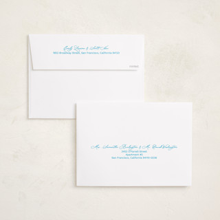 This is a ocean grand birth announcements with standard by Jen Ramsey called congratulations printing on recycled smooth signature in grand