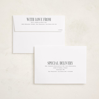 This is a cloud grand birth announcements with standard by Owl and Toad called simply stated printing on recycled smooth signature in grand
