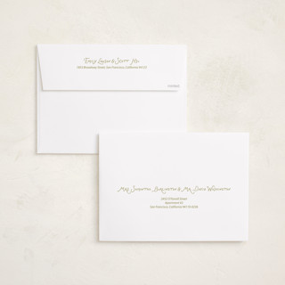 This is a confetti grand birth announcements with standard by Rina Ozum called scandi folk printing on recycled smooth signature in grand