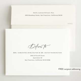 This is a obsidian grand birth announcements with standard by Kaydi Bishop called on the horizon printing on recycled smooth signature in grand