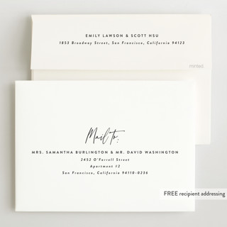 This is a coal grand birth announcements with standard by Carolyn Nicks called written out printing on recycled smooth signature in grand