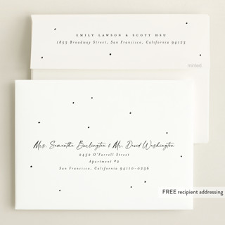 This is a coal grand birth announcements with standard by Meggy Masters called signature name printing on recycled smooth signature in grand