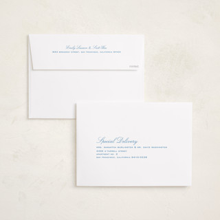 This is a tugboat grand birth announcements with standard by Alexandra Cohn called opus printing on recycled smooth signature in grand