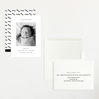 This is a snow grand birth announcements with standard by AK Graphics called pano printing on signature in grand