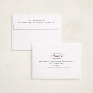 This is a fragola grand birth announcements with standard by Megan Davis called gelato printing on recycled smooth signature in grand