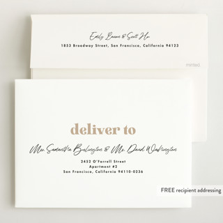 This is a cotton grand birth announcements with standard by Corinne Malesic called dynamic duo printing on recycled smooth signature in grand