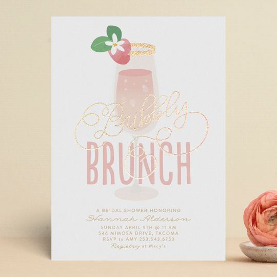 Bubbly & Brunch