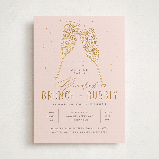 Bubbly Brunch