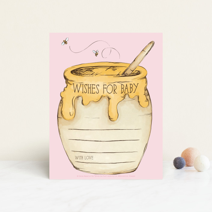 Winnie Pooh Tree Baby Shower
