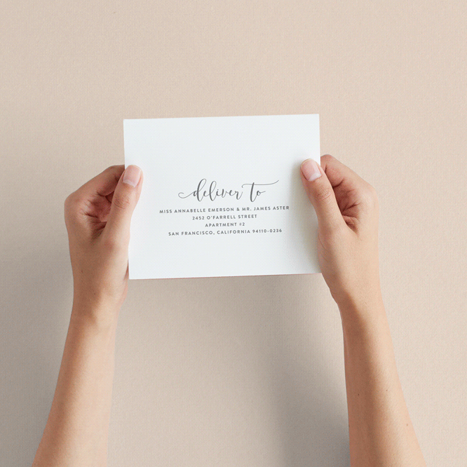 Featured Name AllinOne Birth Announcements by Hooray Creative Minted