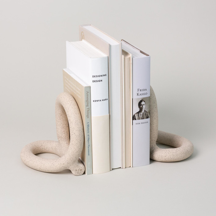 SIN Bacchus Bookends, Speckled
