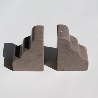 This is a brown accent pieces by the parmatile shop called the parmatile shop x maison rogue cloud bookend (st. laurent) in standard