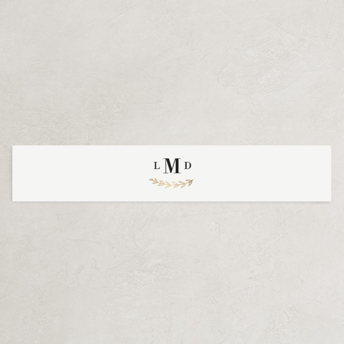 Elegant Announcement