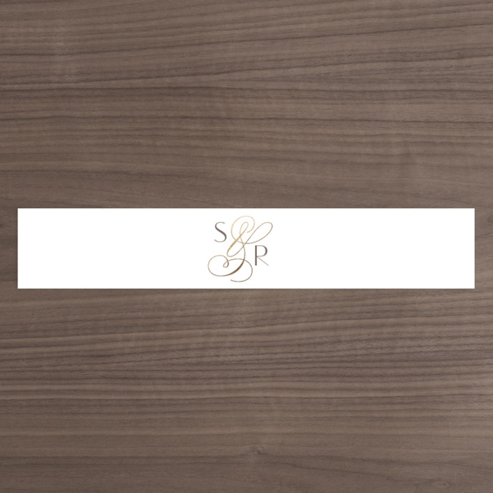 Gilded Ampersand