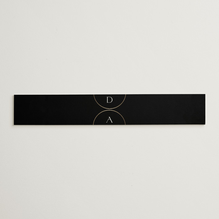 Modernist Monogram