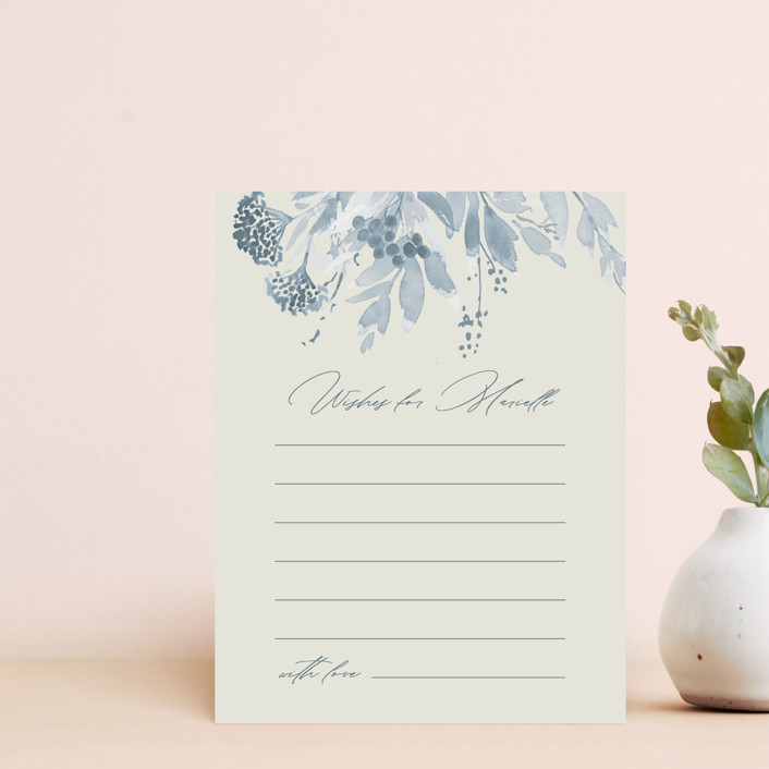 Bridal Sprinkle Bridal Shower Insert Cards by Chris Griffith Minted