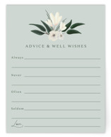 Bridal Shower Insert Cards | Minted