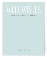 Bridal Shower Insert Cards | Minted