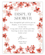 Bridal Shower Insert Cards | Minted