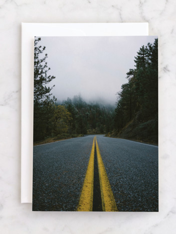 Road In The Clouds