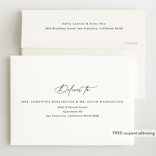 This is a obsidian petite birth announcements with standard by Kaydi Bishop called on the horizon printing on signature in petite