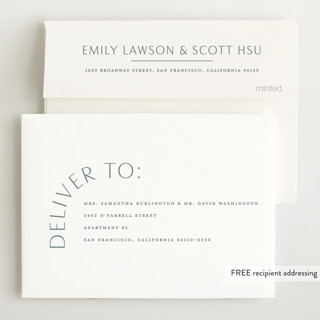 This is a snow petite birth announcements with standard by Lauren Chism called take shape printing on signature in petite