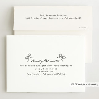 This is a stone petite birth announcements with standard by Jelena Vuletic called arabella printing on signature in petite
