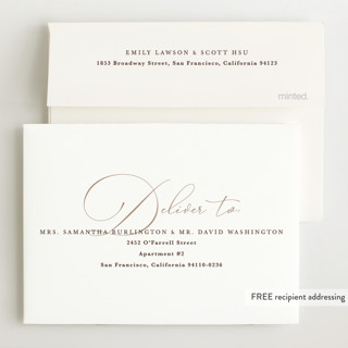 This is a oat petite birth announcements with standard by Pixel and Hank called classic twist printing on recycled smooth signature in petite