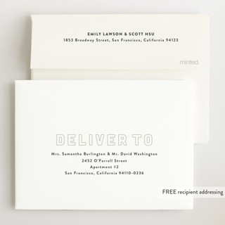 This is a powder petite birth announcements with standard by Sara Hicks Malone called snug printing on signature in petite