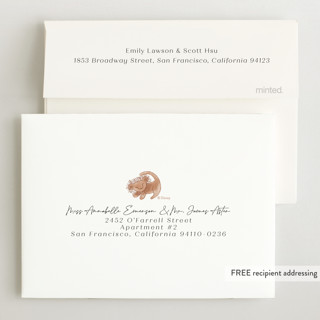 This is a desert petite birth announcements with standard by Maja Cunningham called disney the little lion king printing on recycled smooth signature in petite
